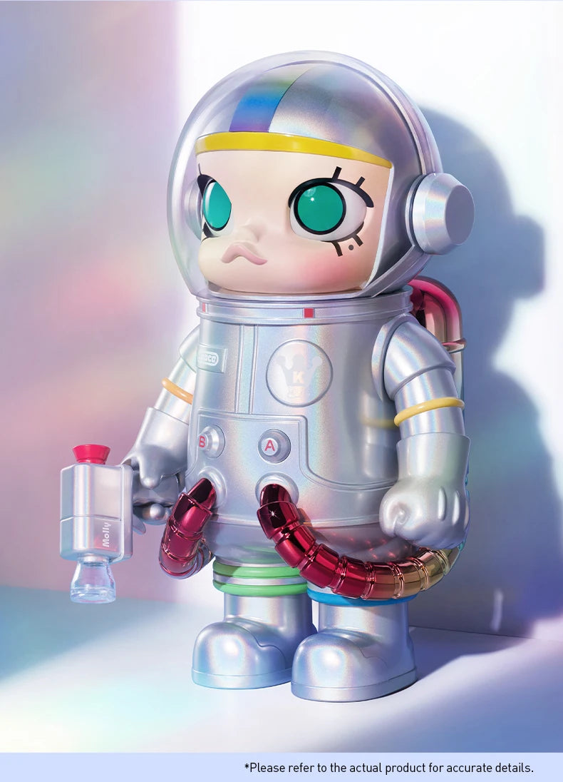 POP MART MEGA SPACE MOLLY 400% Rainbow 2.0 Limited Edition