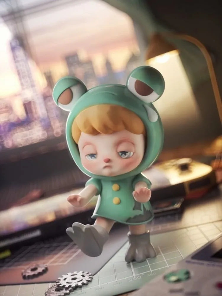 ANMOO The Perfect World Series Blind Box – Kawaii Anime Action Figures