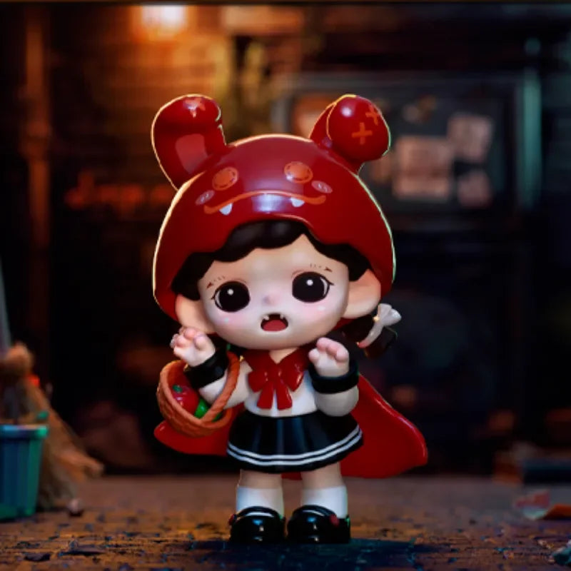 nan blind box vinyl figure, sealed mystery packaging, product photo for collectors in NZ