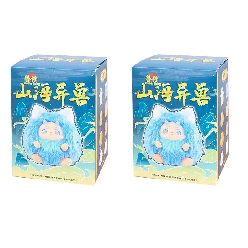 Mountain Sea Strange Animal Plush Doll – God Pendant Series Mystery Blind Box
