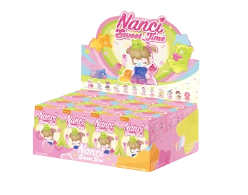 Rolife Nanci Sweet Time Series Blind Box Vinyl Figure Collectible Toy