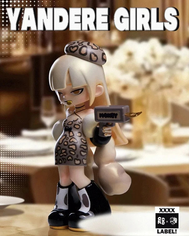 Yandere Girl Remove The Label Series Blind Box Anime Figures