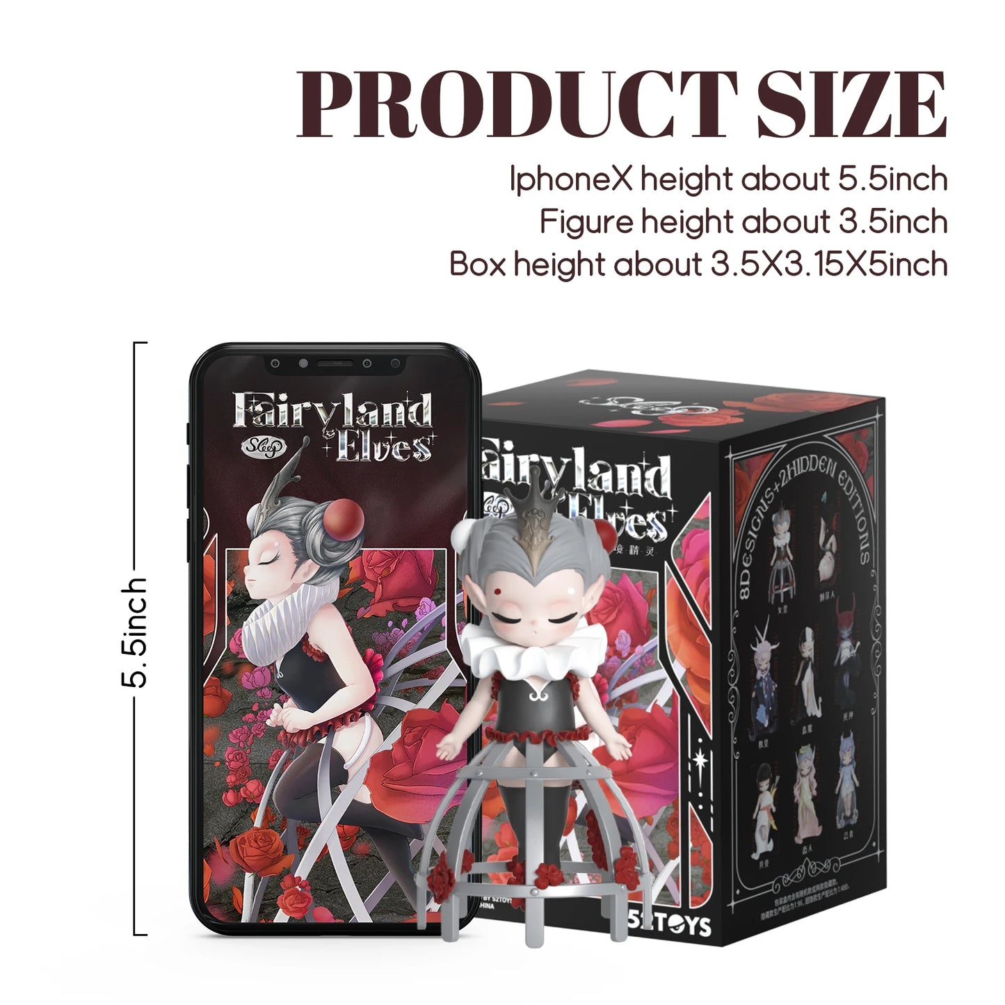 52TOYS Sleep Fairyland Elves Blind Box Mystery Collectible Figure