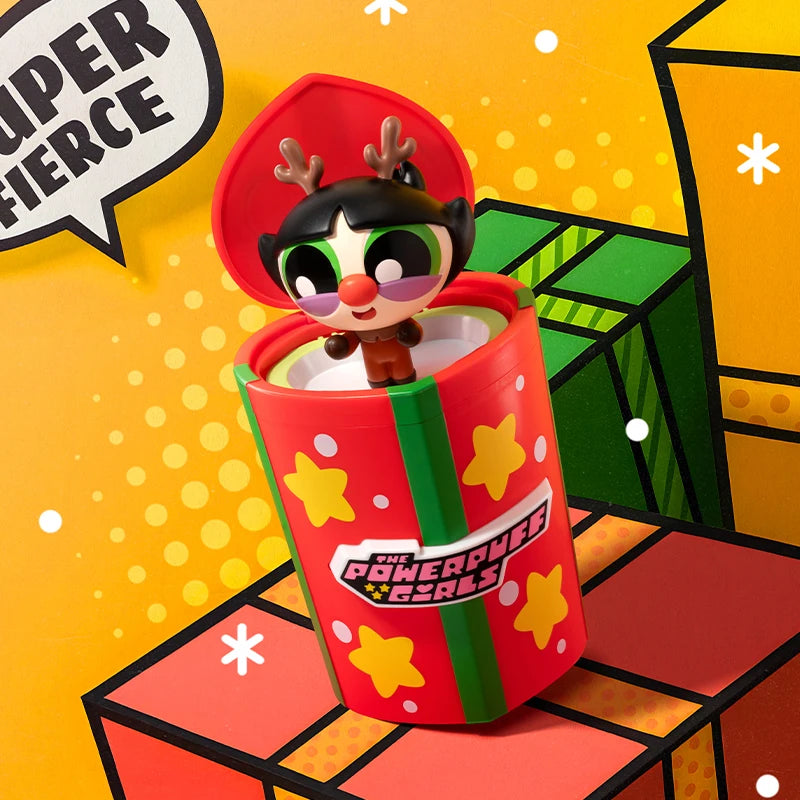 POP MART The Powerpuff Girls Party Surprise Blind Box Figures