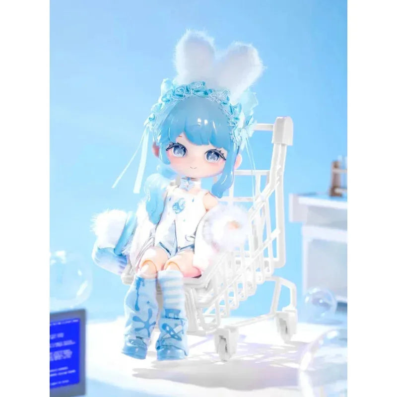 nan blind box vinyl figure, sealed mystery packaging, product photo for collectors in NZ