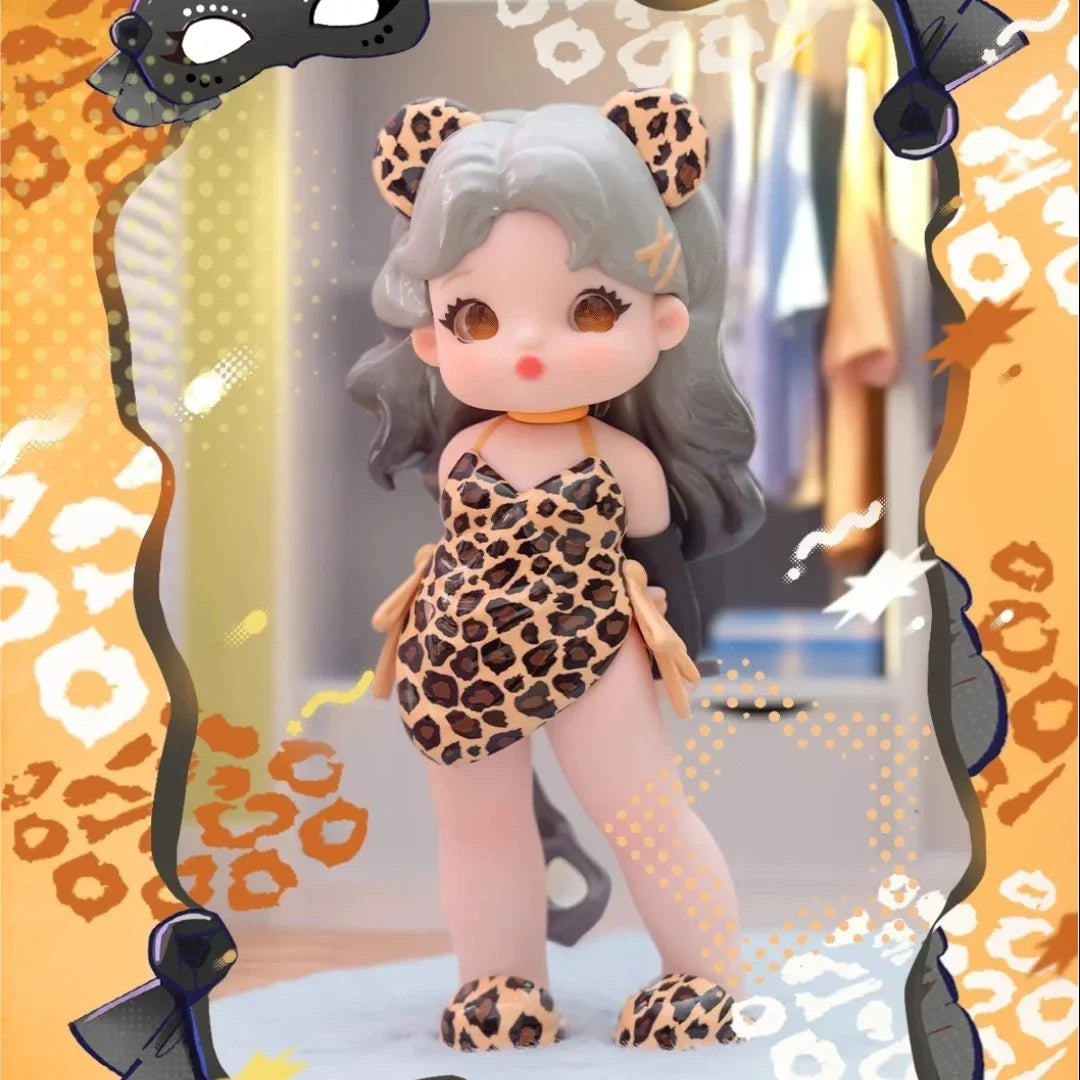 Frame Ramy Pajama Party Series Blind Box Anime Figure Collectible Toy