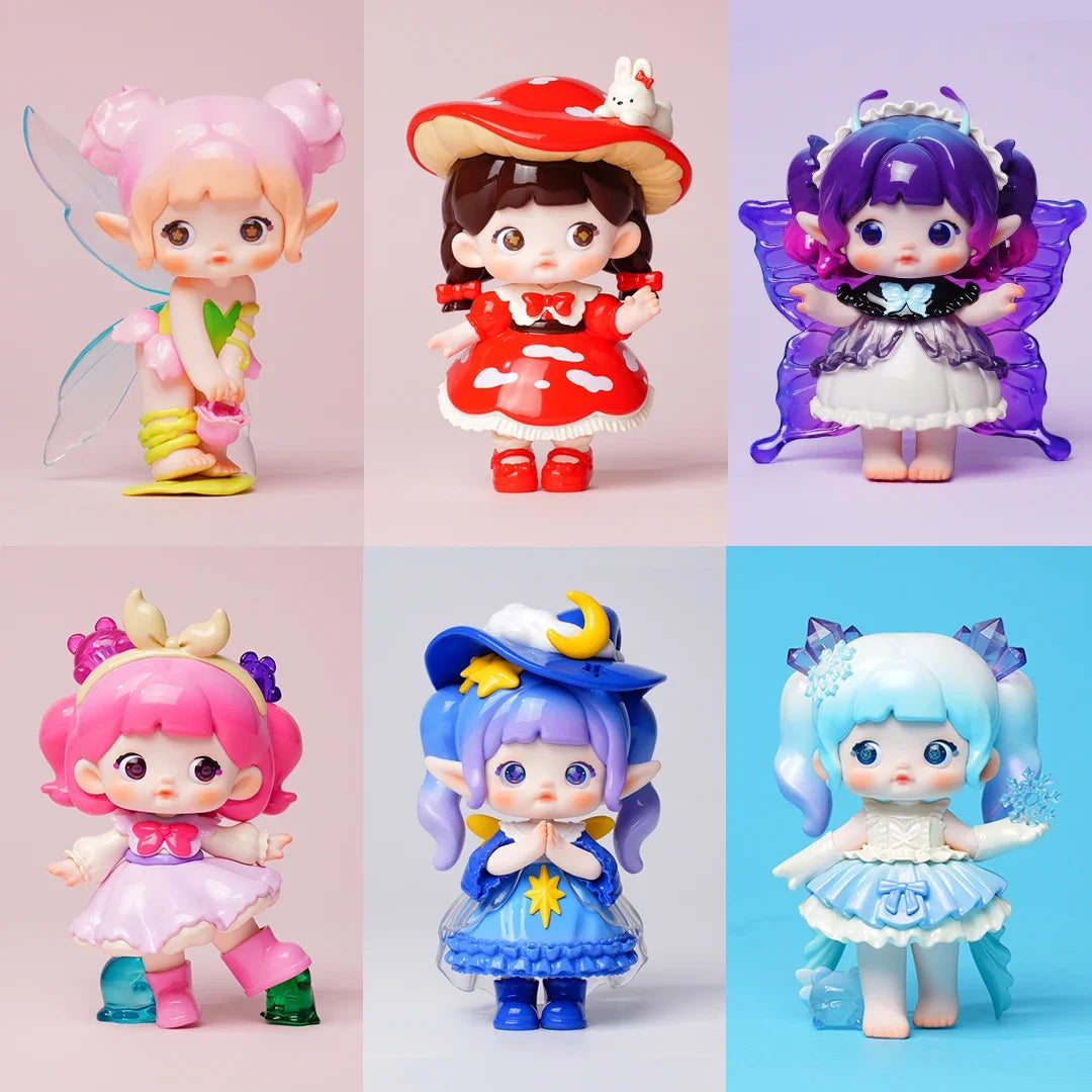 Nommi Nomml Little World Series Blind Box Collectible Figures