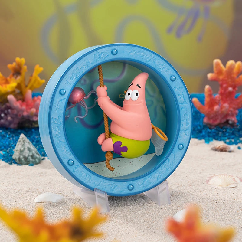 POP MART SpongeBob’s Window Series Scene Set Figurine