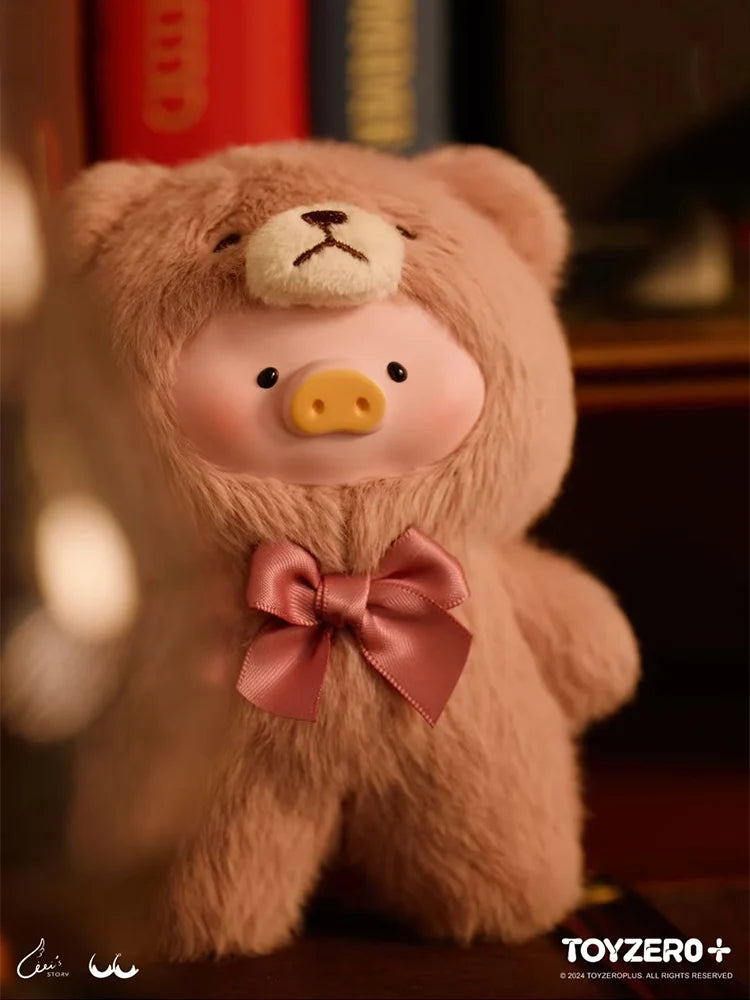 LULU The Piggy – Vintage Teddy Toy Store Series Collectible Vinyl Figure