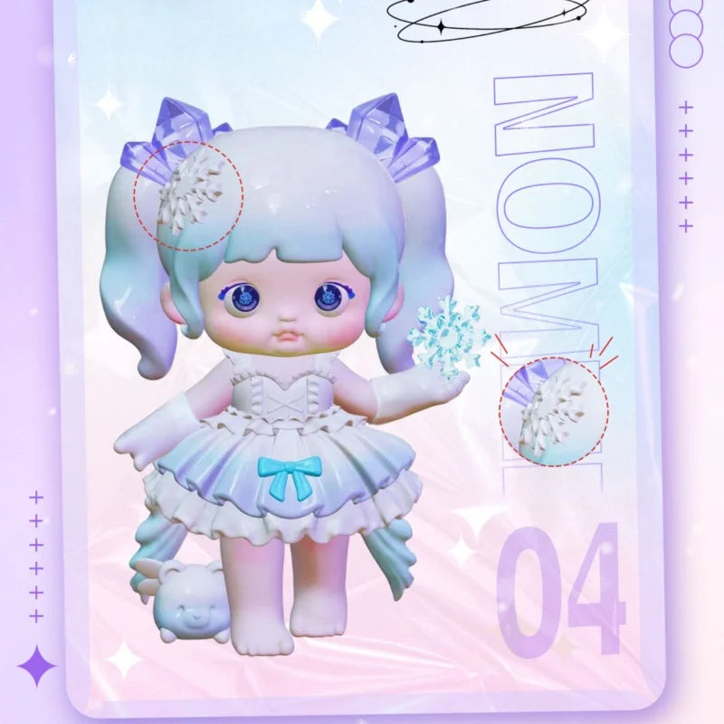 Nommi Nomml Little World Series Blind Box Collectible Figures