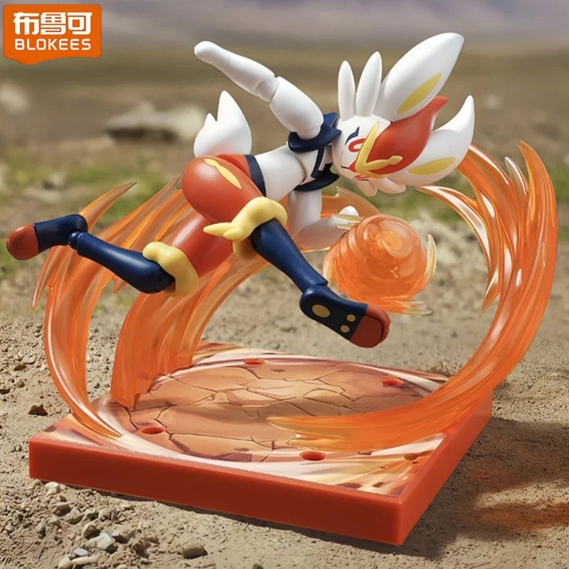 BLOKEES Pokémon Lucario Micro Building Blocks
