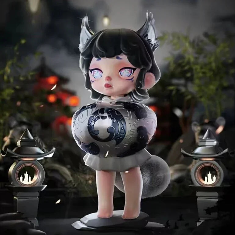 nan blind box vinyl figure, sealed mystery packaging, product photo for collectors in NZ