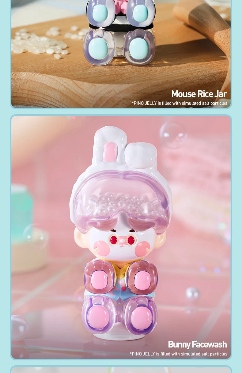 POP MART PINO JELLY in Your Life Series Blind Box Figures