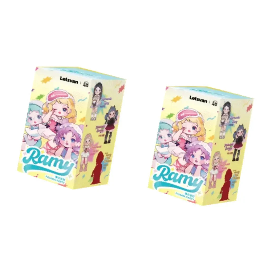 Frame Ramy Pajama Party Series Blind Box Anime Figure Collectible Toy