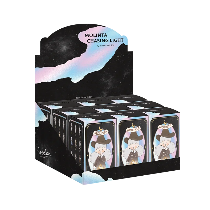 Finding Unicorn Molinta Chasing Light Series Blind Box – Collectible Mystery Figures