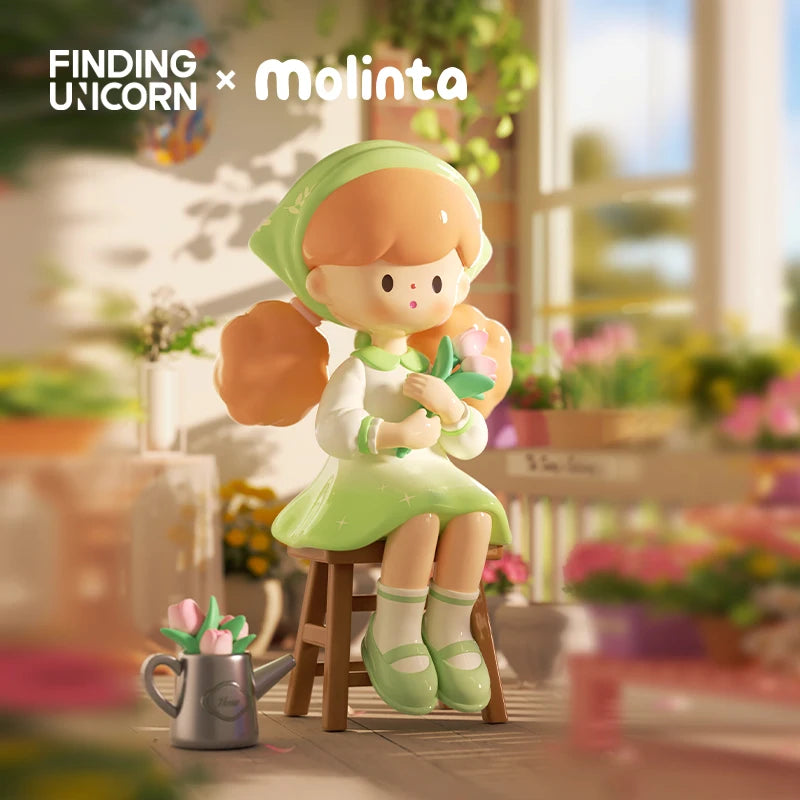 Finding Unicorn Molinta Minor Holiday Series Blind Box – Collectible Mystery Figures