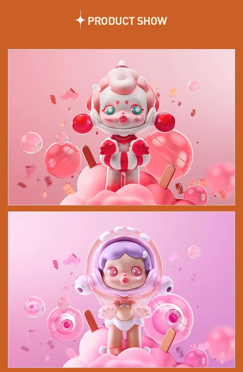 POP MART SKULLPANDA Candy Monster Town Blind Box Figures (Pre-Order)