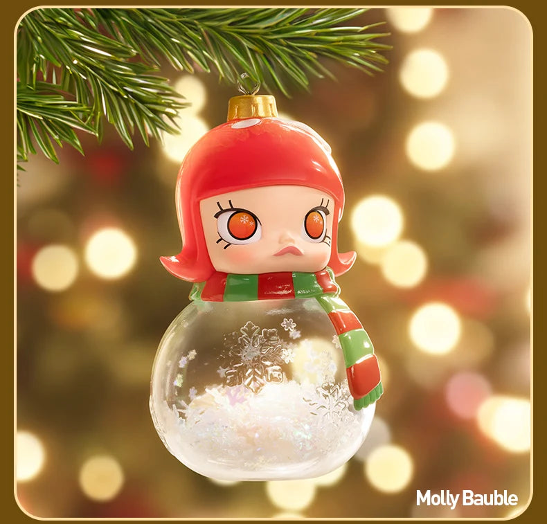 POP MART MOLLY Castle Miracle Box Series Blind Box Figures