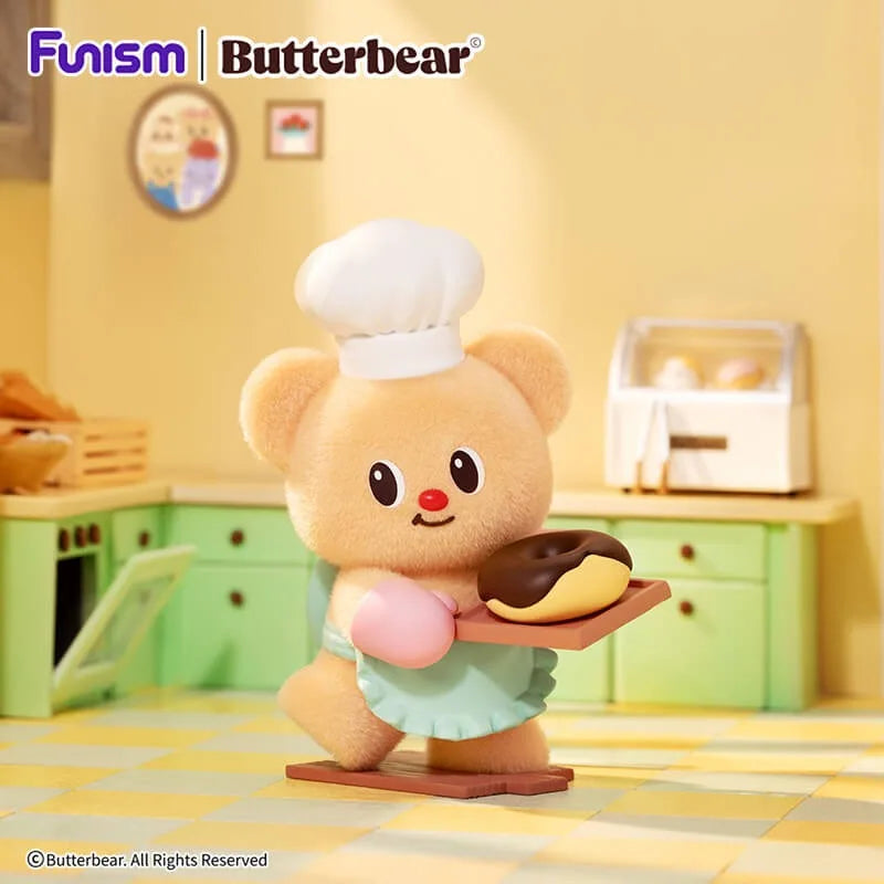FUNISM Butterbear Happy Day Series Blind Box Figures