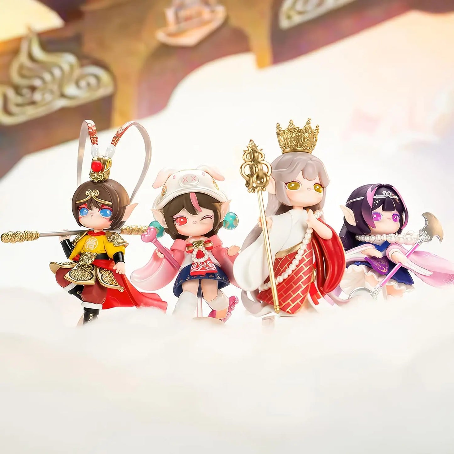 Rolife blind box vinyl figure, sealed mystery packaging, product photo for collectors in NZ