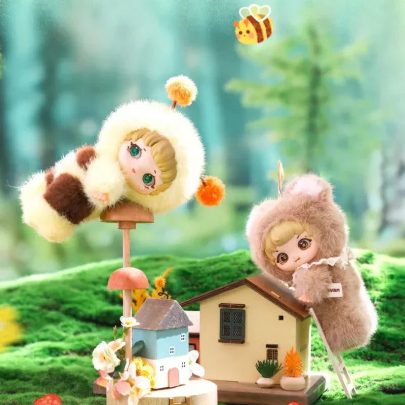 nan blind box vinyl figure, sealed mystery packaging, product photo for collectors in NZ