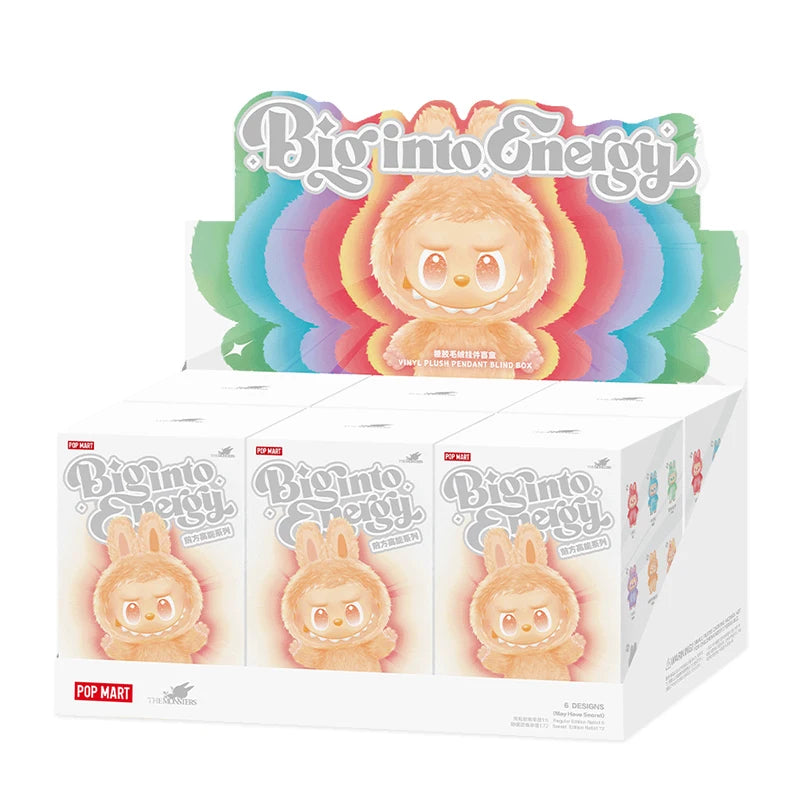 POP MART Labubu The Monsters Big Into Energy Blind Box