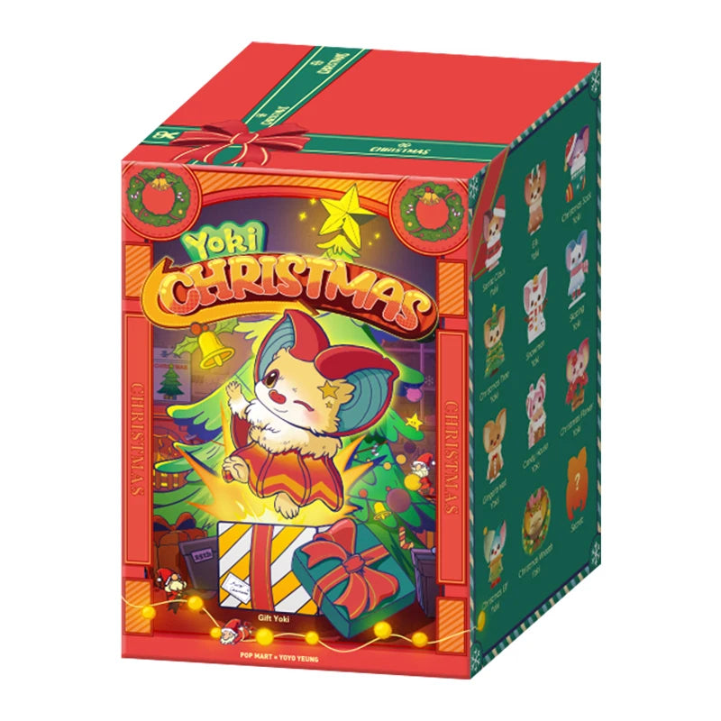 POP MART YOKI Christmas Series Blind Box Figure
