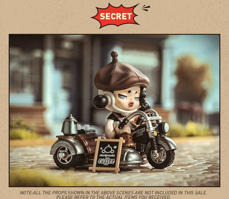 POP MART SKULLPANDA Laid Back Tomorrow Series Blind Box Figures (Pre-Order)