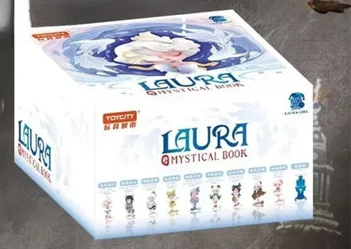 nan blind box vinyl figure, sealed mystery packaging, product photo for collectors in NZ