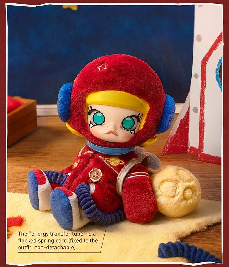 POP MART MOLLY Hello, Moon 1/8 Action Figure