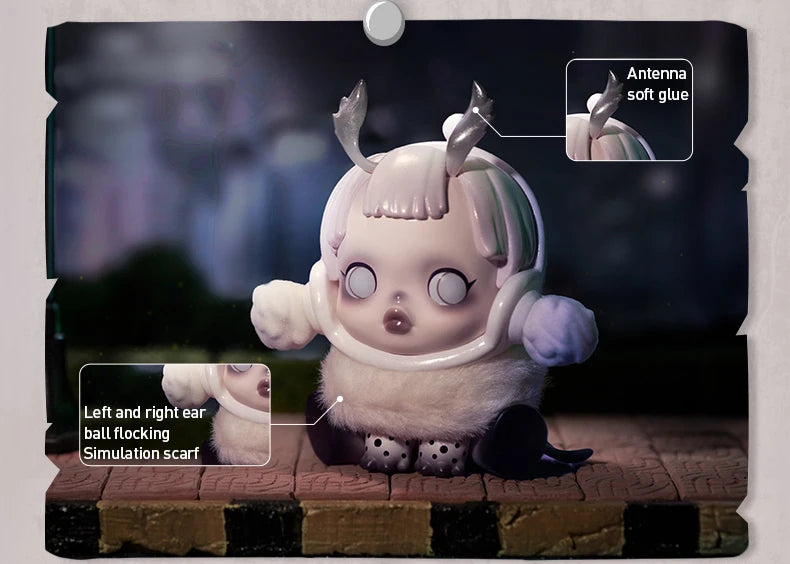 POP MART SKULLPANDA The Mare of Animals Series Blind Box Figures (Pre-Order)