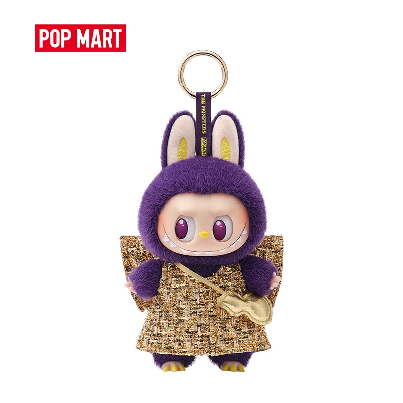 POP MART LABUBU x PRONOUNCE Wings of Fortune Vinyl Plush Hanging Card