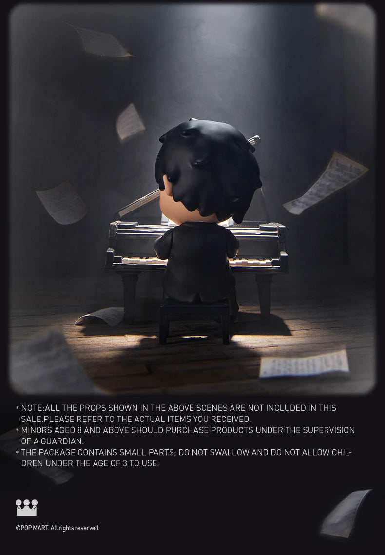 POP MART Hirono The Pianist Limited Edition Figure