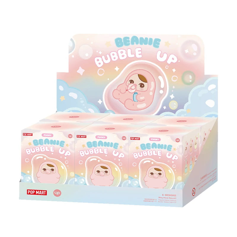 POP MART PUCKY Beanie Bubble Up Series Plush Pendant Blind Box