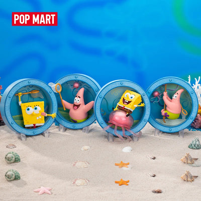 POP MART SpongeBob’s Window Series Scene Set Figurine