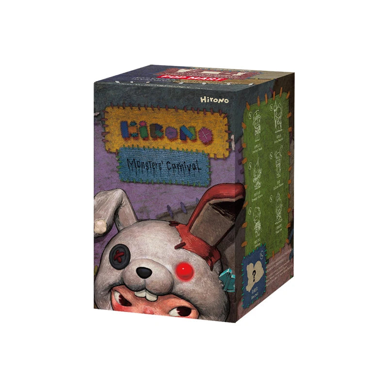 POP MART Hirono Monsters’ Carnival Blind Box Figures