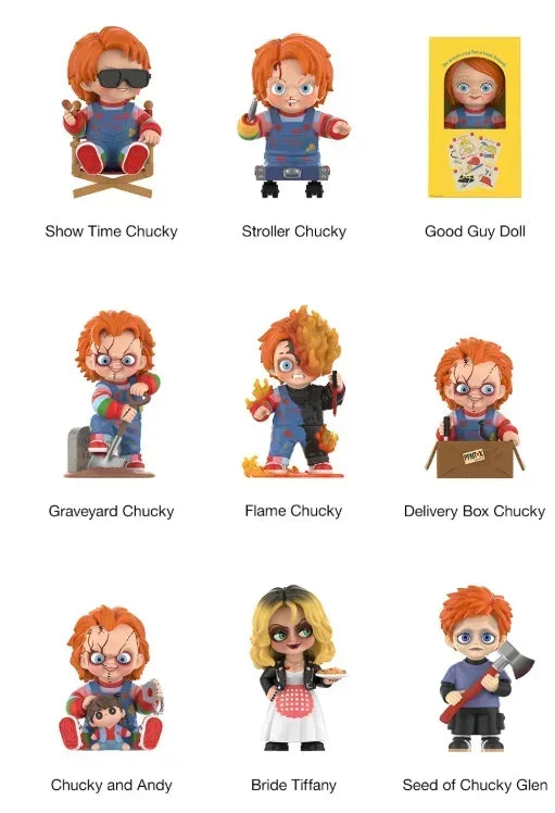 POP MART Chucky Franchise Blind Box Figures (Pre-Order)