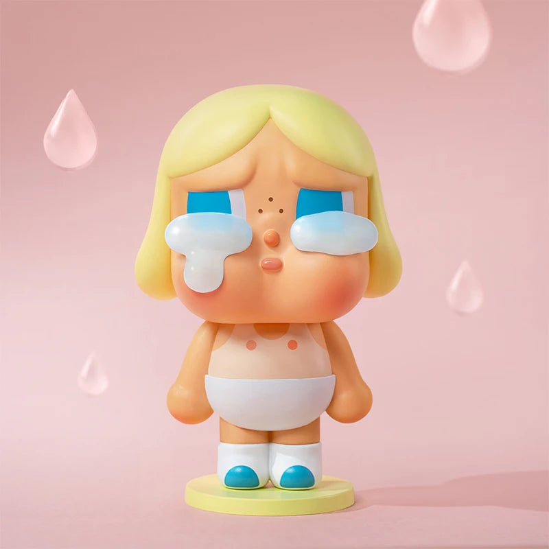 POP MART CRYBABY Crying Again Series Blind Box Figures