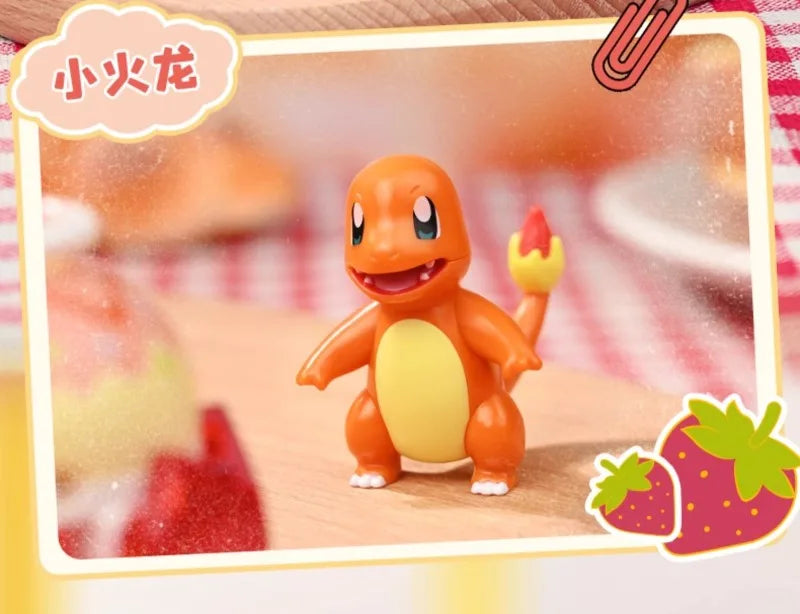 KEEPPLEY Pokémon Ice-Cream Cone Series Building Blocks Pikachu Eevee Squirtle