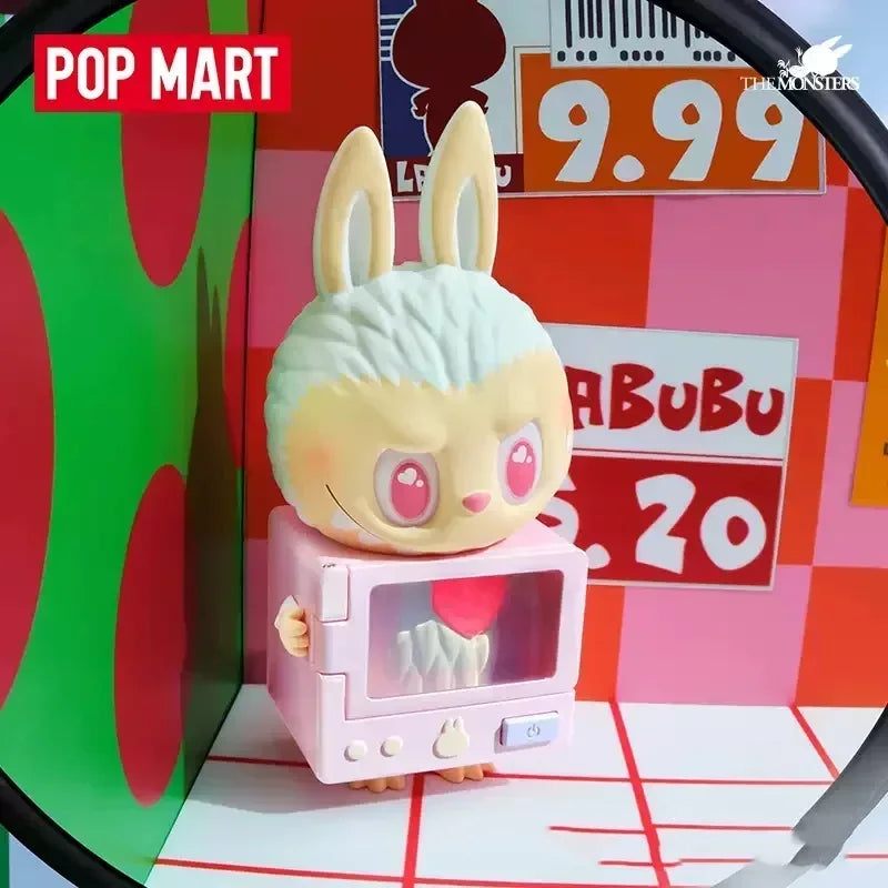 POP MART blind box vinyl figure, sealed mystery packaging, product photo for collectors in NZ