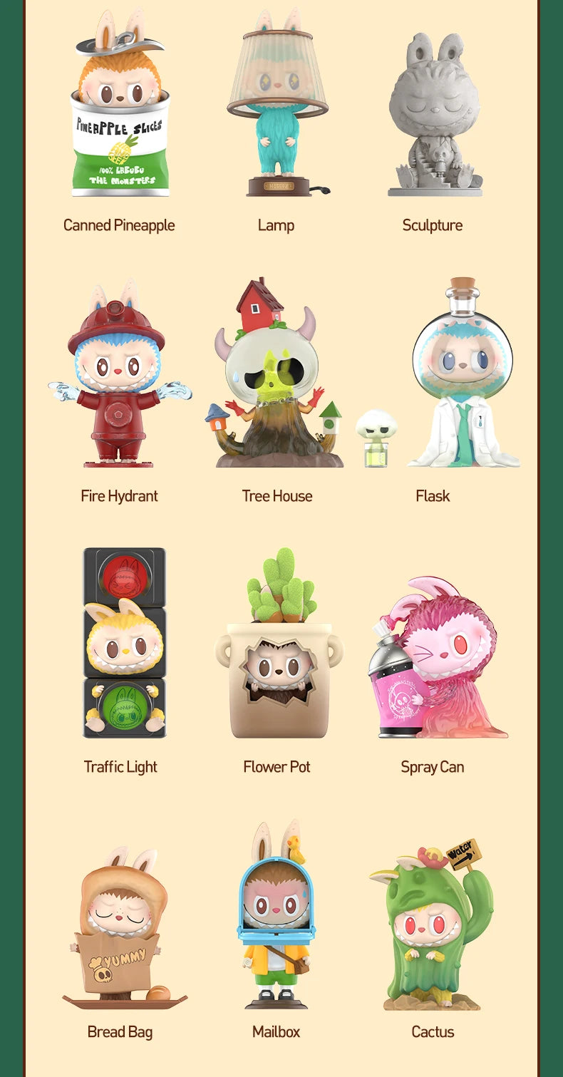 POP MART THE MONSTERS Almost Hidden Series Blind Box Figures by Kasing Lung