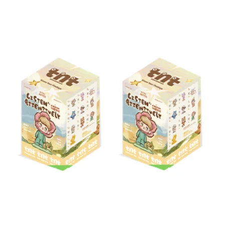 ANMOO Listen Attentively Series Blind Box Collectible Figures