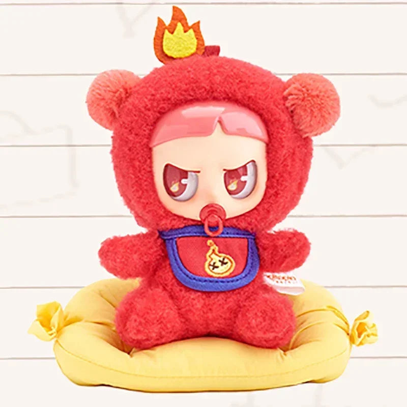Kiyomi Mood Colour Series Blind Box Mystery Box Toys Cute Action Anime Figure Kawaii Model Gift