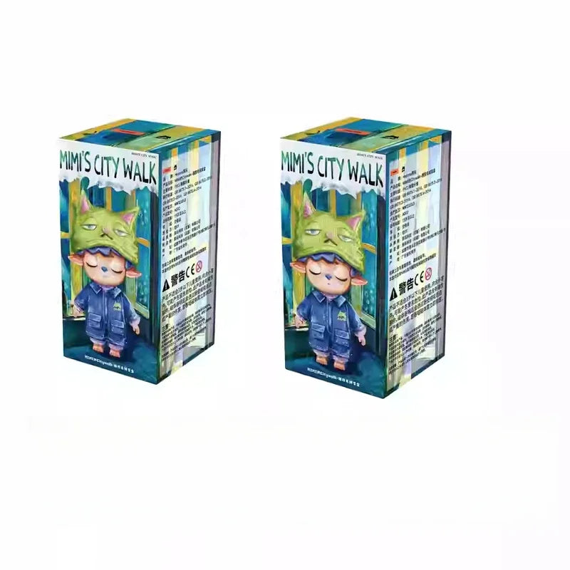 Mimi Citywalk Series Collectible Figure