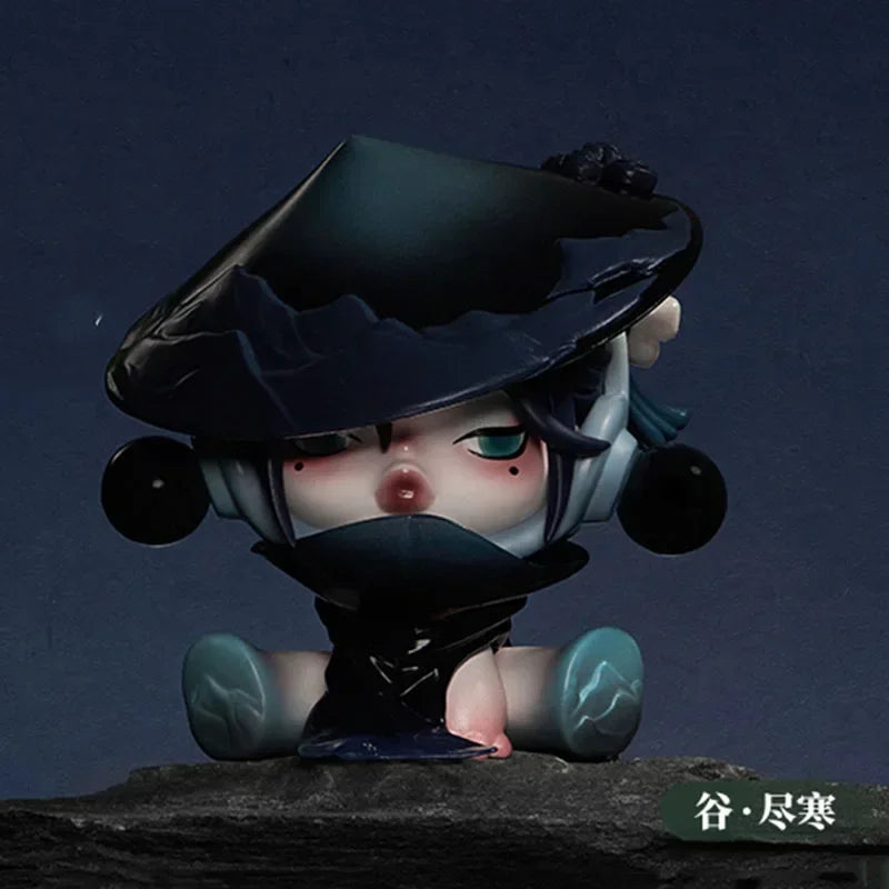 POP MART SKULLPANDA The Ink Plum Blossom Series Blind Box Figures (Pre-Order)