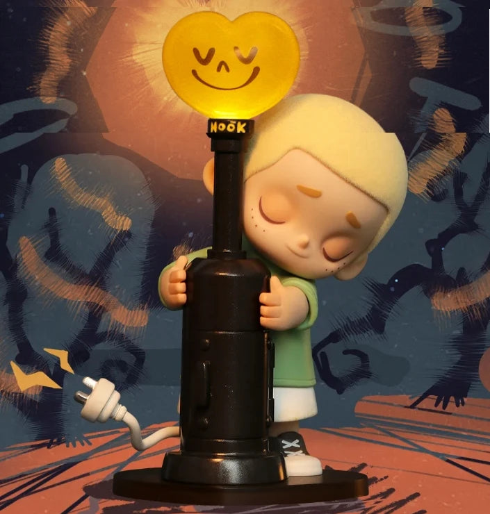 NOOK Quest for the Heart Blind Box Figures