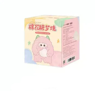 Cartoon character packaging box on a white background