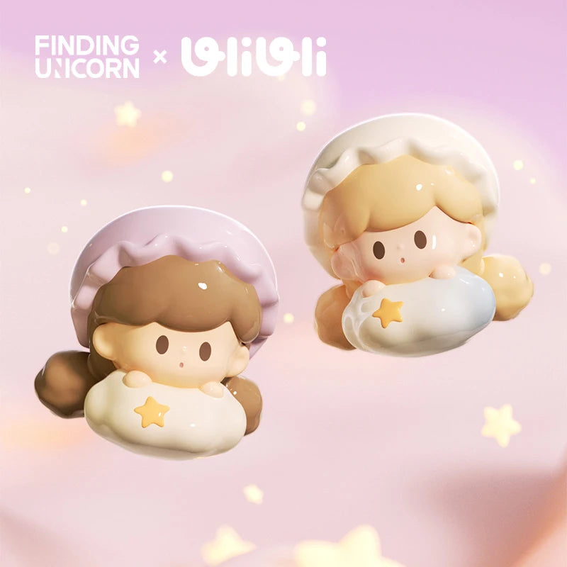 Finding Unicorn UliUli Leisure Life Series Blind Box Collectible Figures