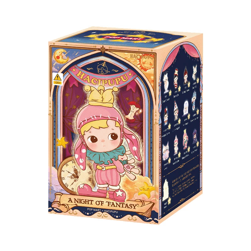 POP MART blind box vinyl figure, sealed mystery packaging, product photo for collectors in NZ