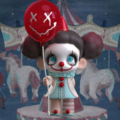 Kasa Not A Villain Series  Cute Action Figure Toys Kawaii Anime Figures